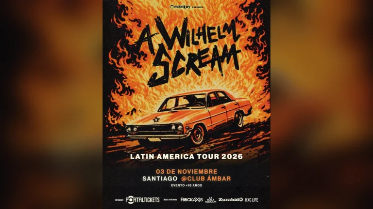 A Wilhelm Scream en Chile