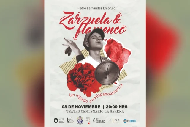 Pedro Fernández Embrujo: Zarzuela & Flamenco en Teatro Centenario, la Serena