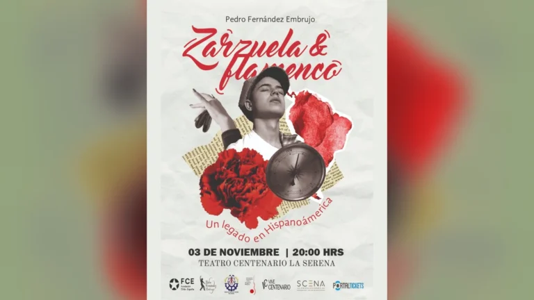 Pedro Fernández Embrujo: Zarzuela & Flamenco en Teatro Centenario, la Serena