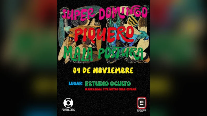Super Domingo + Piquero + Mala Postura