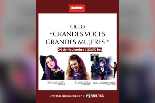 Ciclo Grandes Voces Grandes Mujeres