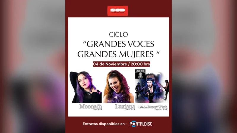 Ciclo Grandes Voces Grandes Mujeres