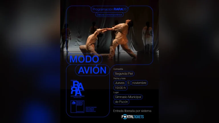 Festival Rara Pucón: Obra Modo Avión