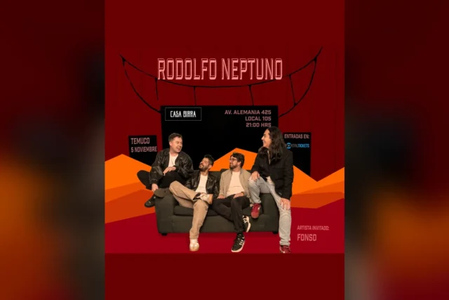Rodolfo Neptuno + Banda
