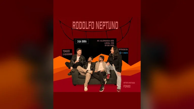 Rodolfo Neptuno + Banda