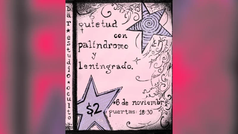 Quietud, Palindromo y Leningrado