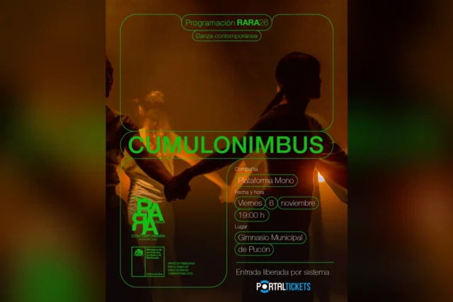 Festival Rara Pucón - Obra Cumulonimbus