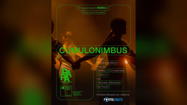 Festival Rara Pucón – Obra Cumulonimbus
