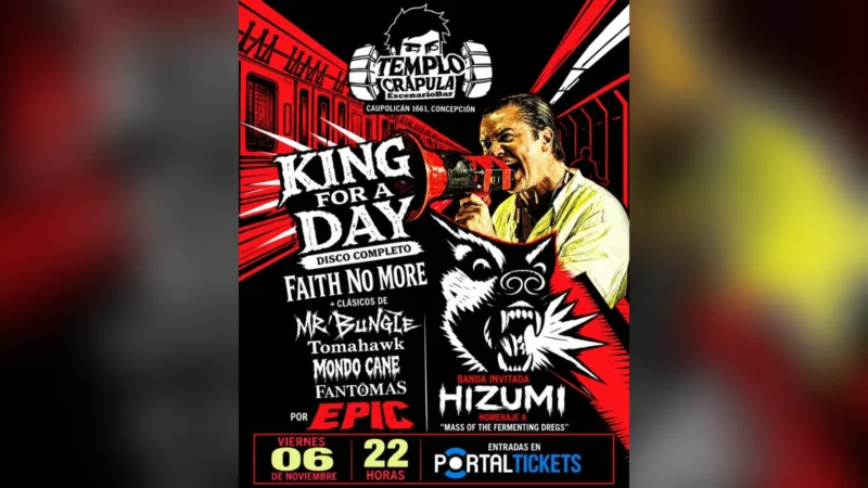 Homenaje King For A Day, Fool For A Life Time