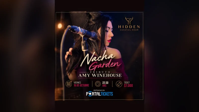 Nacha Garden: Tributo A Amy Winehouse
