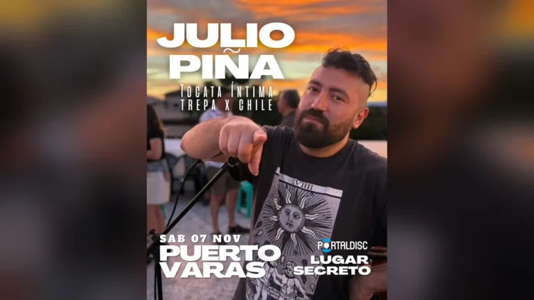 Julio Piña Tocatas Íntimas en Puerto Varas