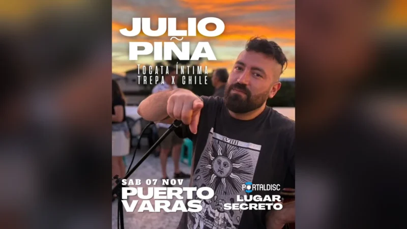 Julio Piña Tocatas Íntimas en Puerto Varas
