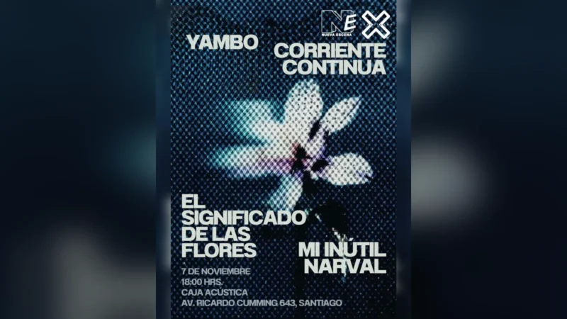 Yambo + Corriente Continua + Esdlf + Mi Inútil Narval