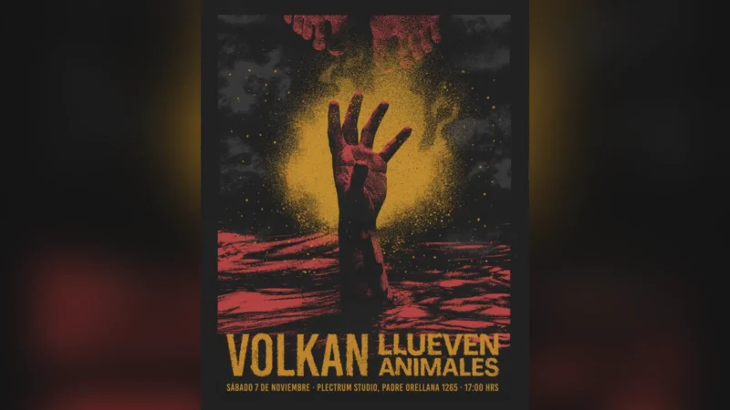 Volkan + Llueven Animales