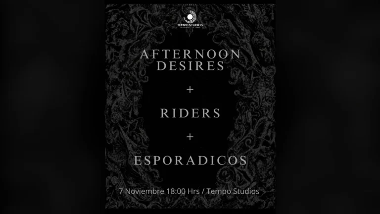 Afternoon + Riders + Esporadicos
