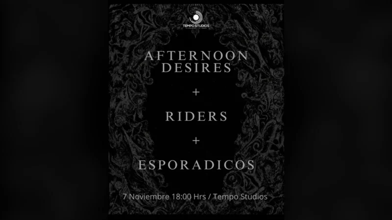 Afternoon + Riders + Esporadicos