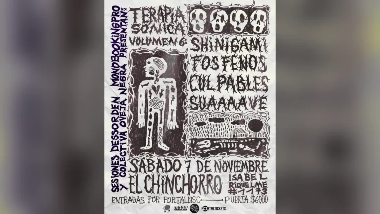 Shinigami Presenta: Gira Nacional 2026, Chillán