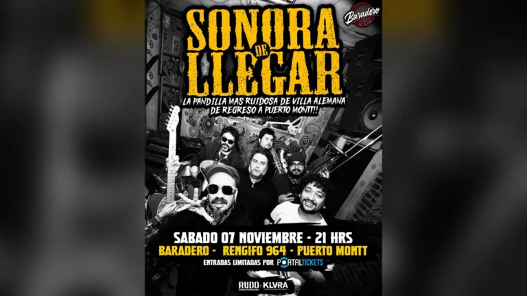 Sonora de Llegar en Baradero, Puerto Montt