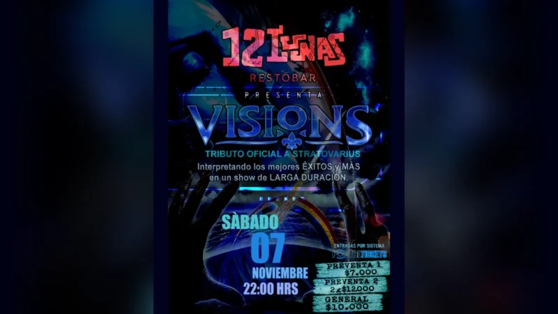Visions: Tributo A Stratovarius