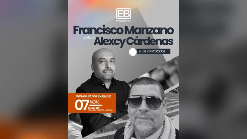 Francisco Manzano + Alexy Cárdenas en Bünemann, Valdivia