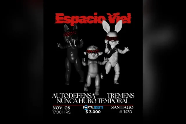 Autodefensa + Nunca Hubo Temporal + Tremens
