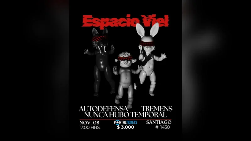 Autodefensa + Nunca Hubo Temporal + Tremens