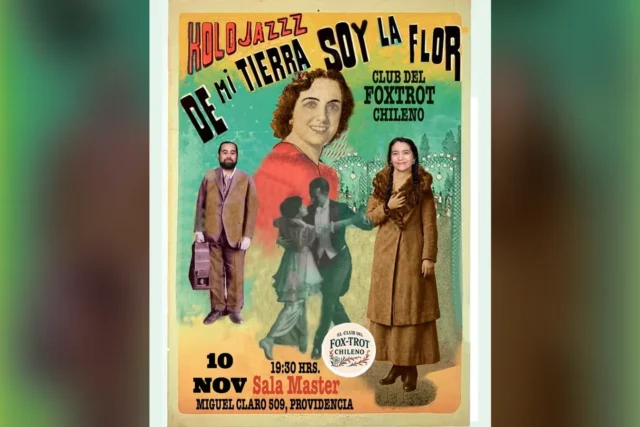 De Mi Tierra Soy la Flor. Mujer y Foxtrot