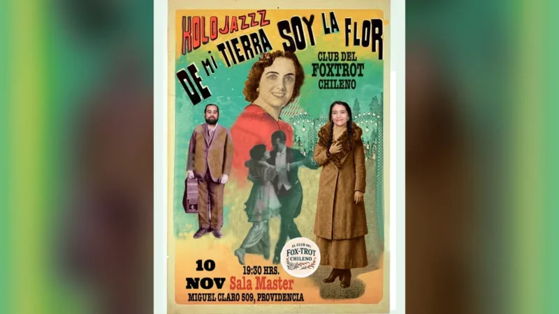 De Mi Tierra Soy la Flor. Mujer y Foxtrot