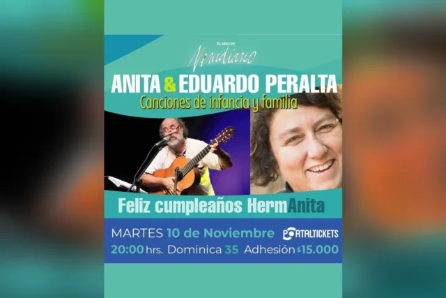 Eduardo Peralta + Anita Peralta Canciones de Infancia y Familia