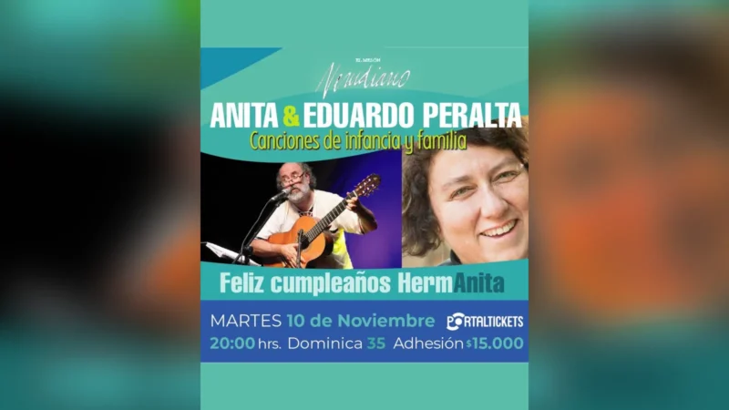 Eduardo Peralta + Anita Peralta Canciones de Infancia y Familia