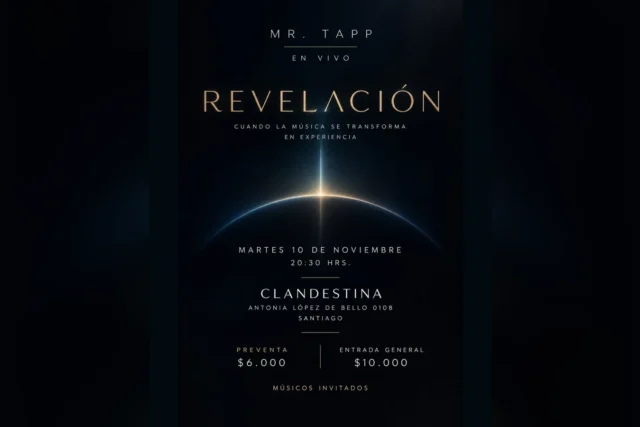 Mr. Tapp en Vivo