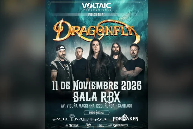 Dragonfly: Gira Sudamericana