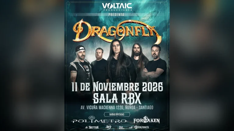 Dragonfly: Gira Sudamericana