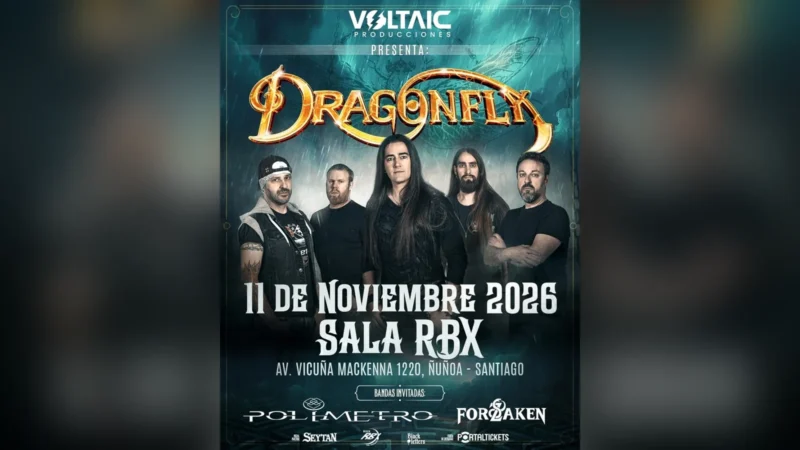 Dragonfly: Gira Sudamericana