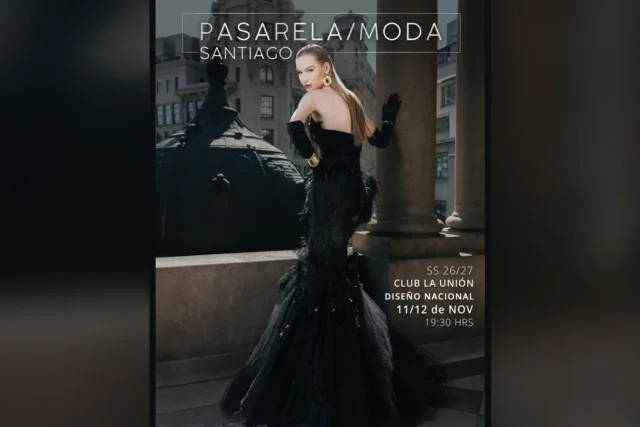 Pasarela Moda Santiago 2026