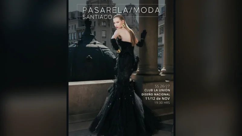 Pasarela Moda Santiago 2026