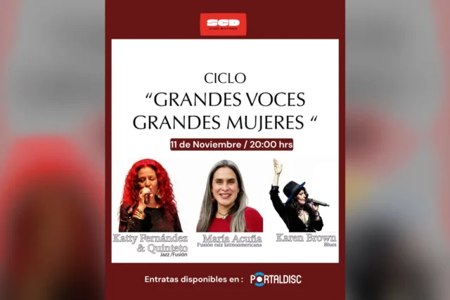 Ciclo Grandes Voces Grandes Mujeres