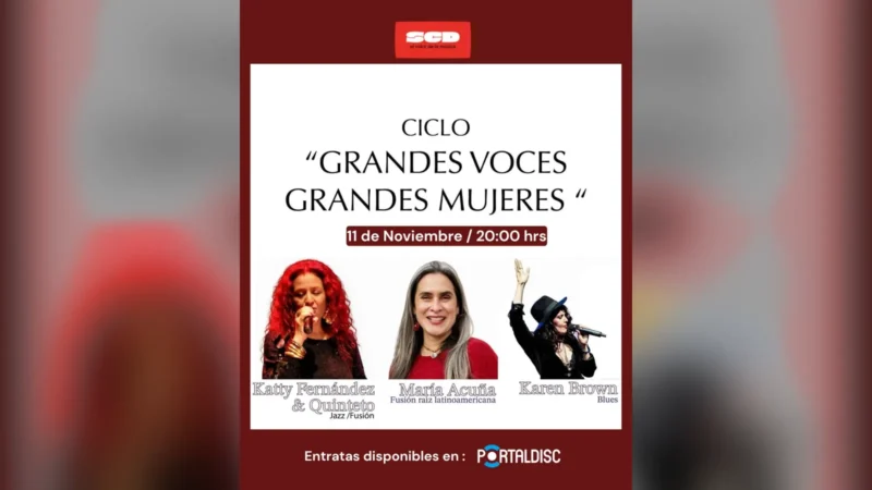 Ciclo Grandes Voces Grandes Mujeres