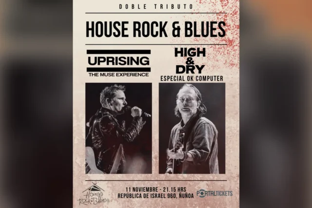 Uprising (Tributo A Muse) + High & Dry (Tributo A Radiohead)