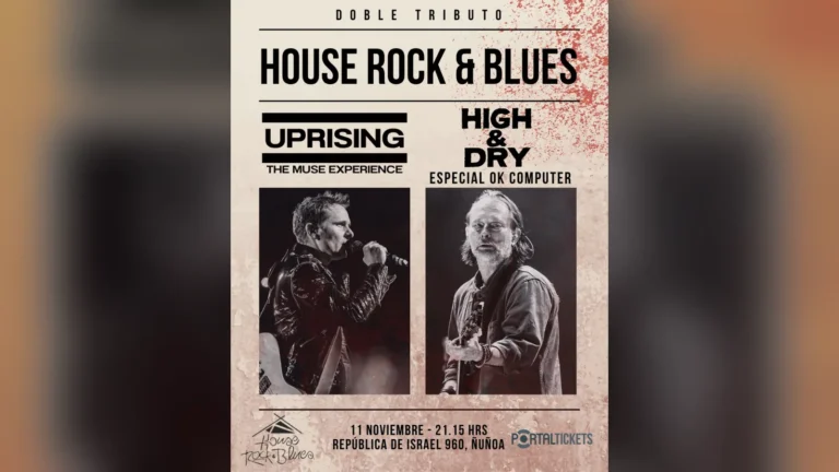 Uprising (Tributo A Muse) + High & Dry (Tributo A Radiohead)