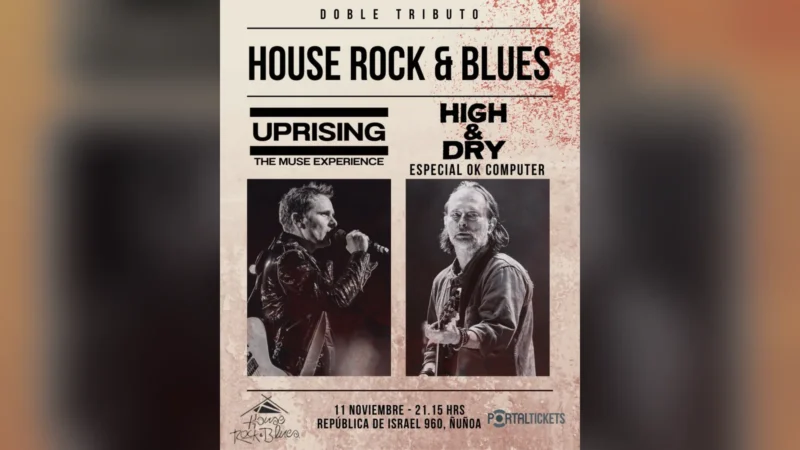 Uprising (Tributo A Muse) + High & Dry (Tributo A Radiohead)