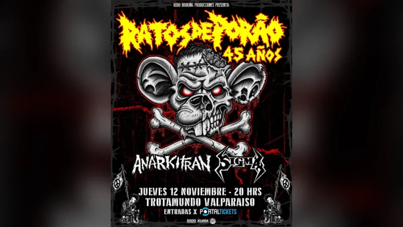 Ratos de Porao 45 Años