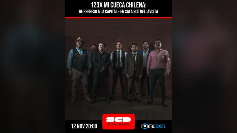123X Mi Cueca Chilena: de Regreso A la Capital