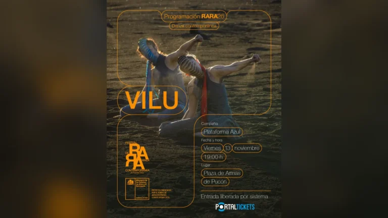 Festival Rara Pucón: Obra Vilu
