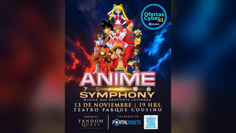 Anime Symphony en Teatro Parque Cousiño