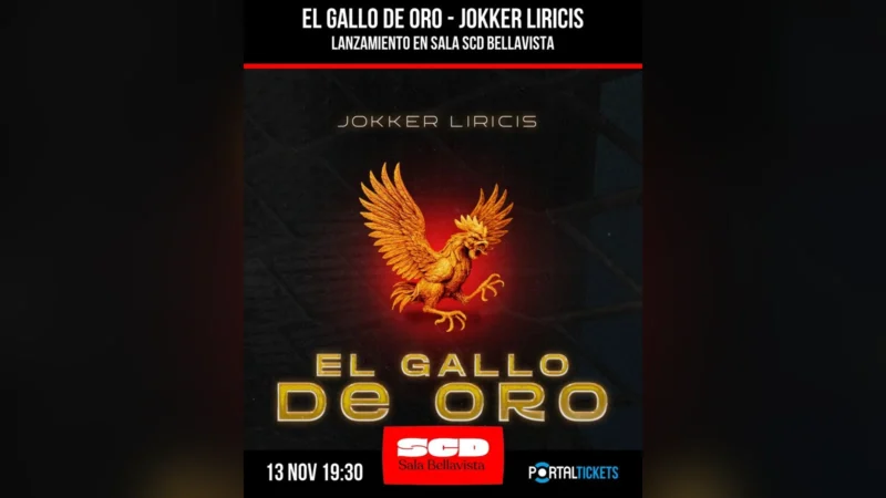 Jokker Liricis: el Gallo de Oro - Lanzamiento Oficial