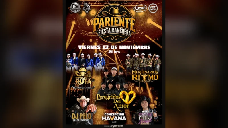Pariente Fiesta Ranchera