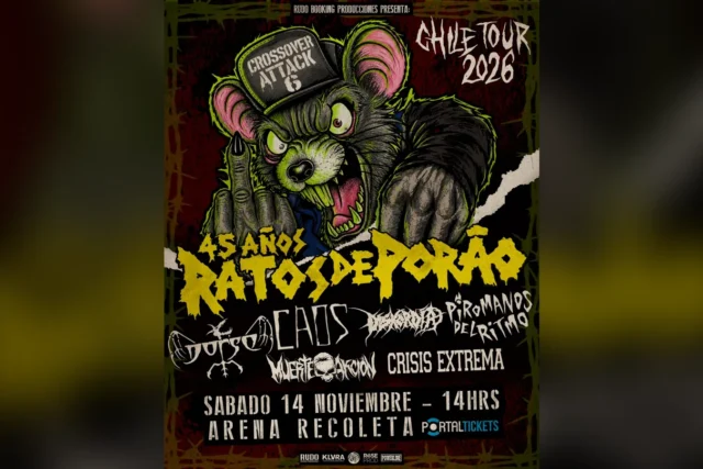Ratos de Porao 45 Años - Crossover Attack 6