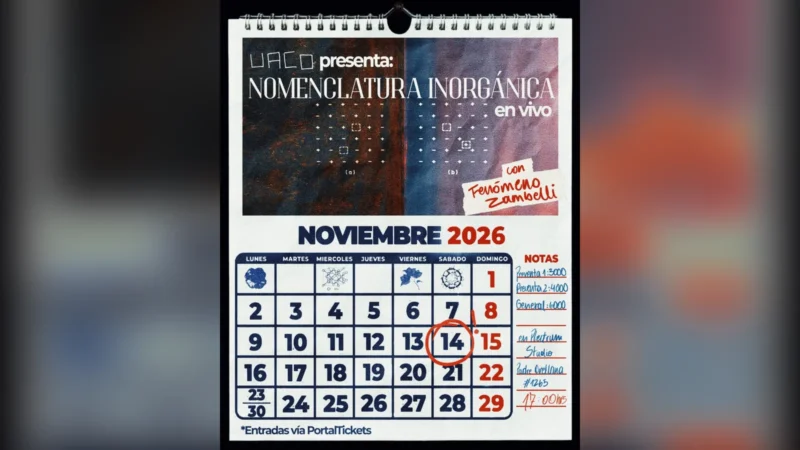 Uaco Presenta Nomenclatura Inorganica