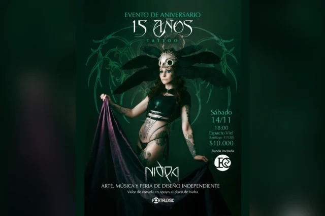 Nidra Aniversario 15 Años